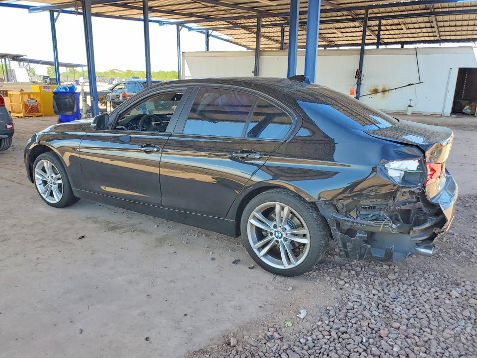 Photo 2 from auction – 2018 BMW 320 with VIN WBA8A9C50JAD26906