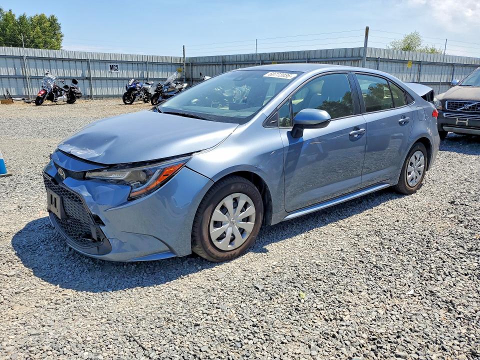 TOYOTA COROLLA 2022 with VIN JTDDPMAE7N3019875 - Photo from auction