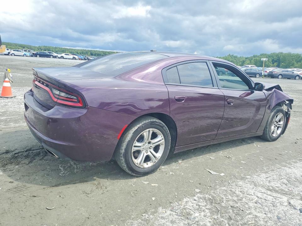 Photo 3 from auction – 2021 DODGE CHARGER with VIN 2C3CDXBG0MH624763