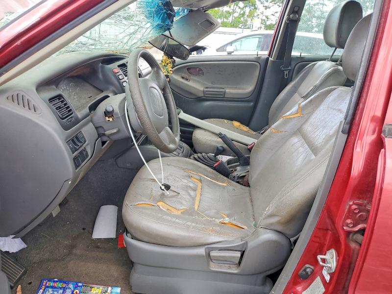 Photo 7 from auction – 2001 CHEVROLET TRACKER with VIN 2CNBJ634316948193
