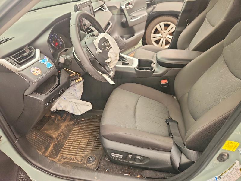 Photo 7 from auction – 2022 TOYOTA RAV4 with VIN 2T3P1RFV3NW282446