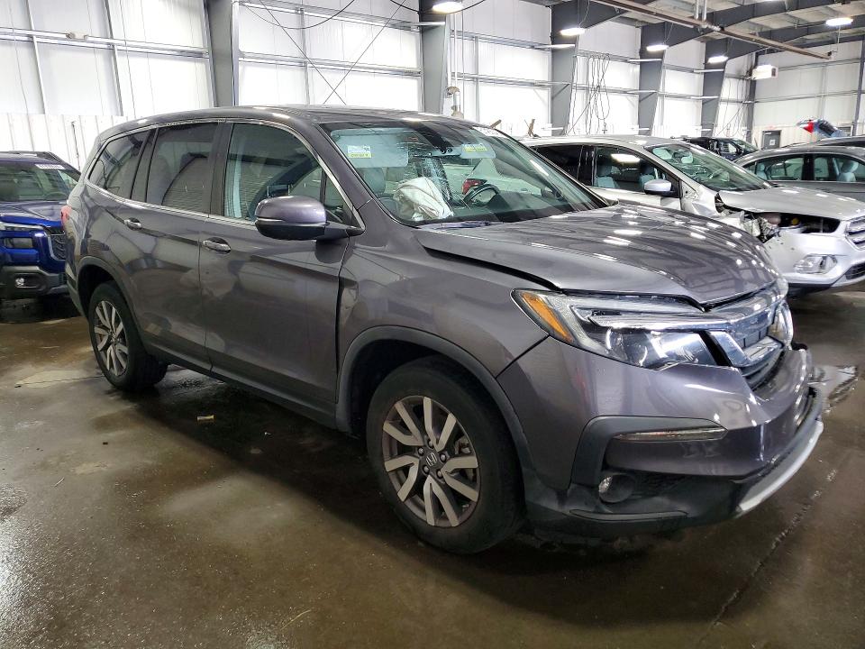 Photo 4 from auction – 2020 HONDA PILOT with VIN 5FNYF6H56LB025074