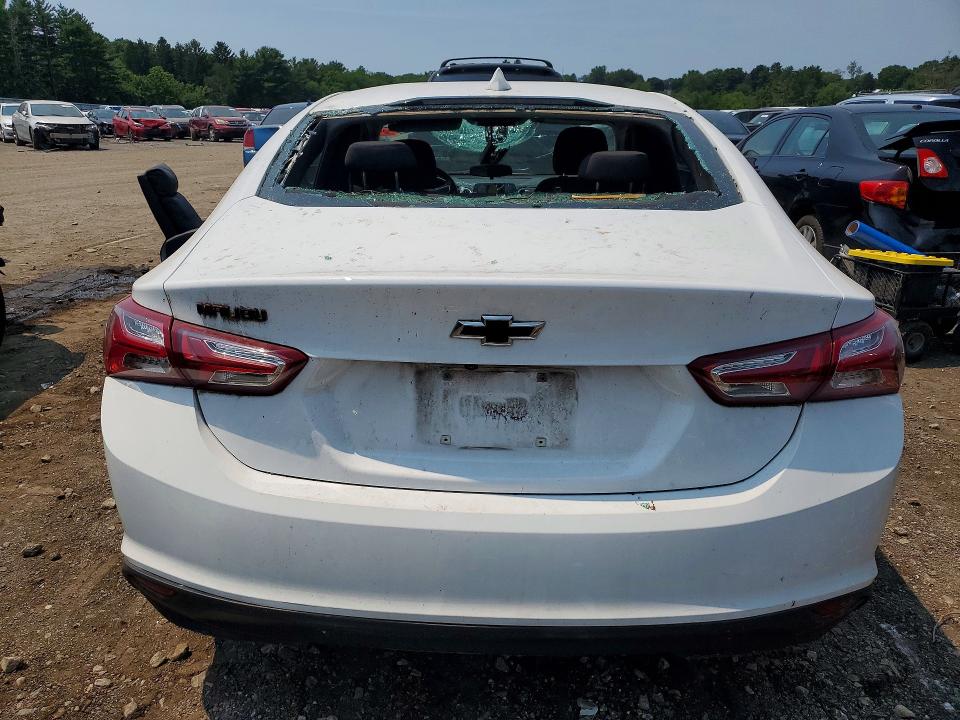 Photo 6 from auction – 2021 CHEVROLET MALIBU with VIN 1G1ZD5ST5MF085123
