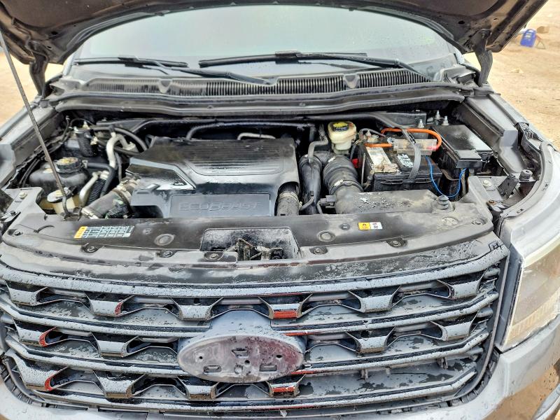 Photo 12 from auction – 2016 FORD EXPLORER with VIN 1FM5K8GT1GGC55705