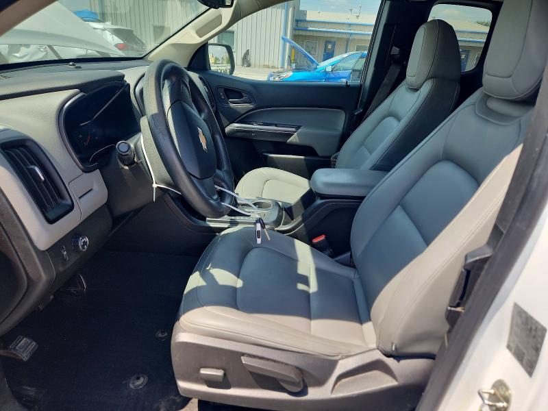 Photo 7 from auction – 2019 CHEVROLET COLORADO with VIN 1GCHSBEA2K1254087