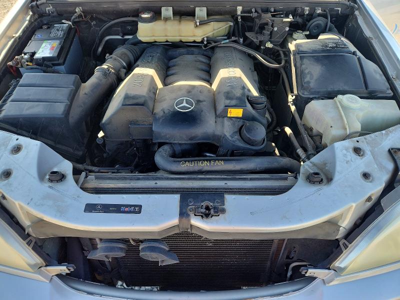 Photo 12 from auction – 2004 MERCEDES-BENZ ML with VIN 4JGAB75E14A464969
