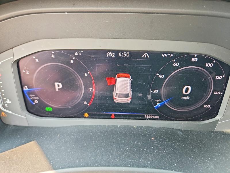 Photo 9 from auction – 2022 VOLKSWAGEN ATLAS with VIN 1V2HR2CA5NC516707
