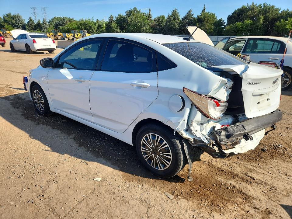 Photo 2 from auction – 2016 HYUNDAI ACCENT with VIN KMHCT4AE4GU114488