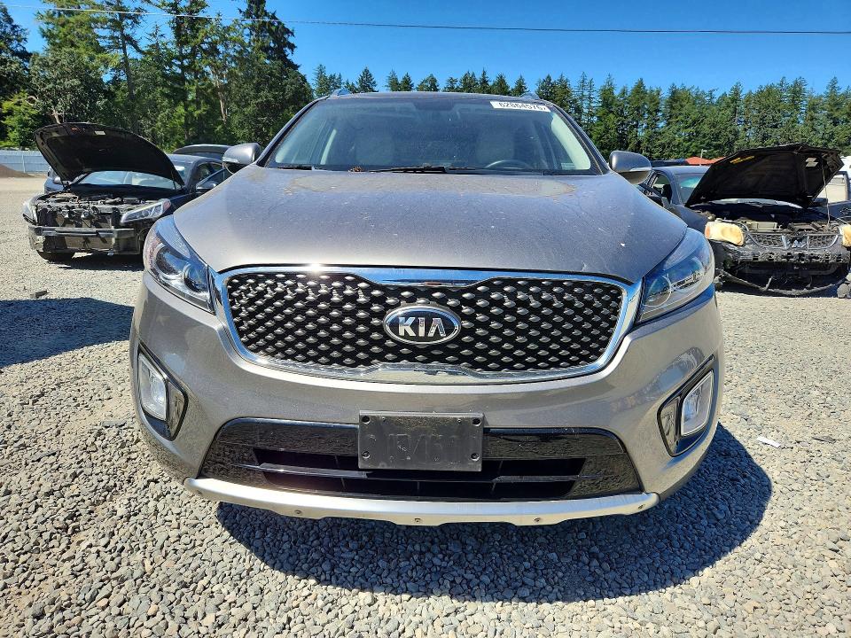 Photo 5 from auction – 2016 KIA SORENTO with VIN 5XYPK4A52GG169631