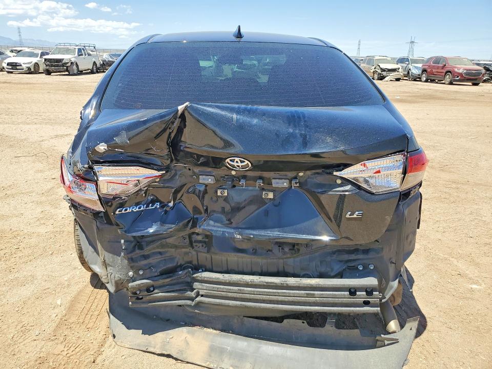 Photo 6 from auction – 2024 TOYOTA COROLLA with VIN 5YFB4MDEXRP174400