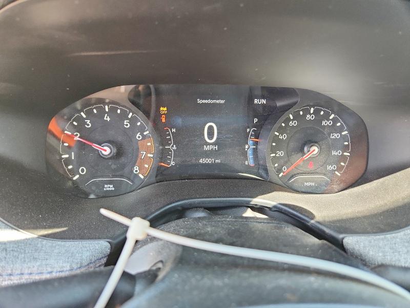 Photo 9 from auction – 2024 JEEP COMPASS with VIN 3C4NJDAN3RT114112