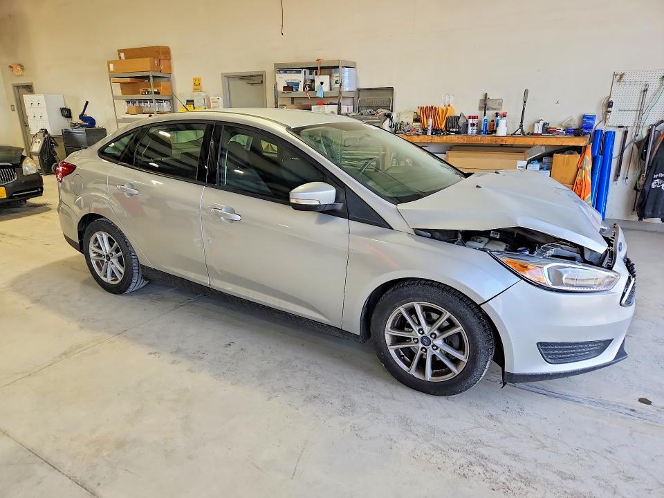 Photo 4 from auction – 2018 FORD FOCUS with VIN 1FADP3F28JL203795