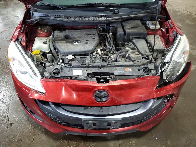 Photo 12 from auction – 2014 MAZDA 5 with VIN JM1CW2DL3E0163048