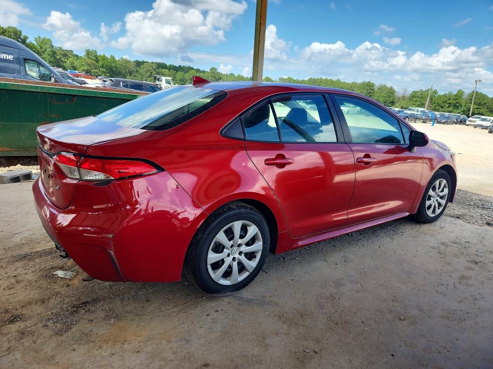 Photo 3 from auction – 2021 TOYOTA COROLLA with VIN 5YFEPMAE9MP209655