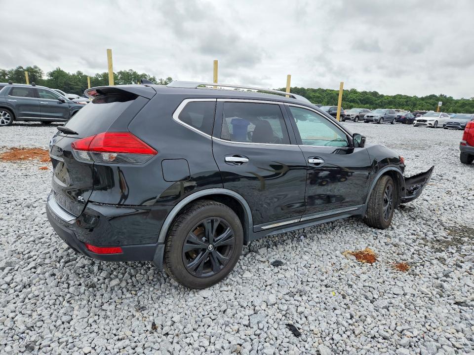 Снимка 3 от търг – 2017 NISSAN ROGUE с VIN JN8AT2MT5HW399349