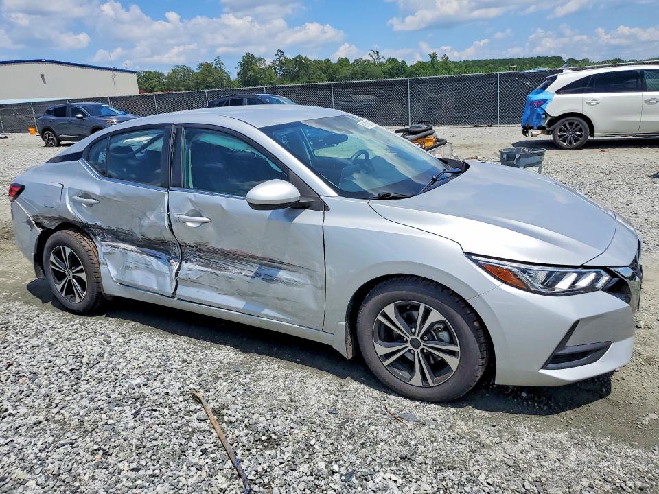 Photo 4 from auction – 2023 NISSAN SENTRA with VIN 3N1AB8CV4PY323667