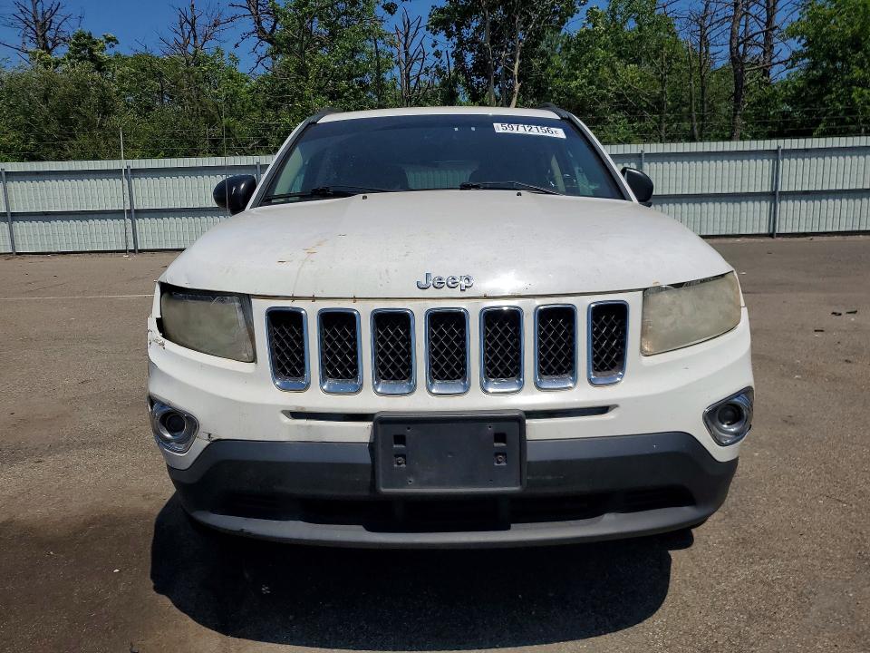 Photo 5 from auction – 2012 JEEP COMPASS with VIN 1C4NJDEB4CD575123