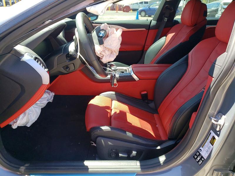 Photo 7 from auction – 2025 BMW M850XI with VIN WBAGV8C05SCU70677