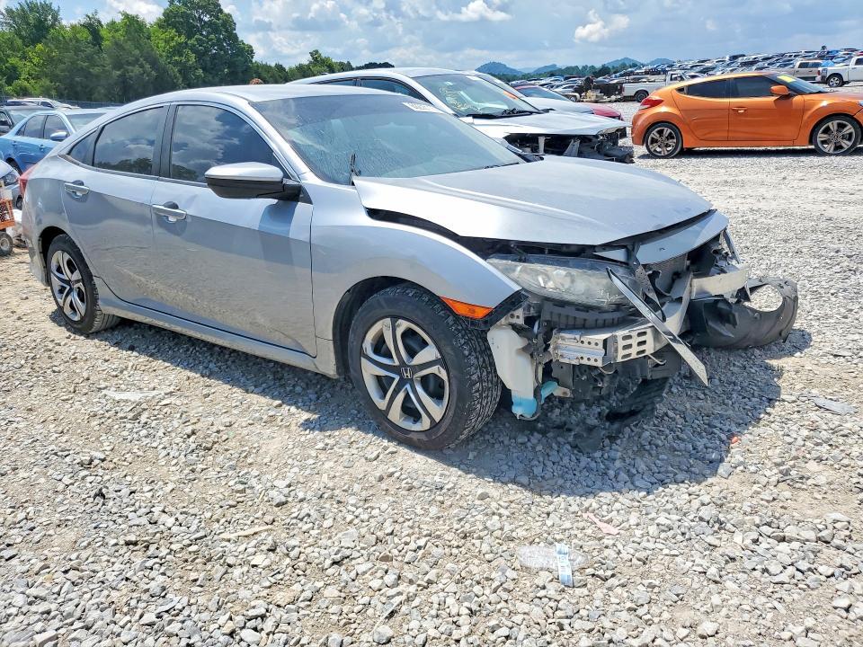 Photo 4 from auction – 2016 HONDA CIVIC with VIN 19XFC2F50GE242255