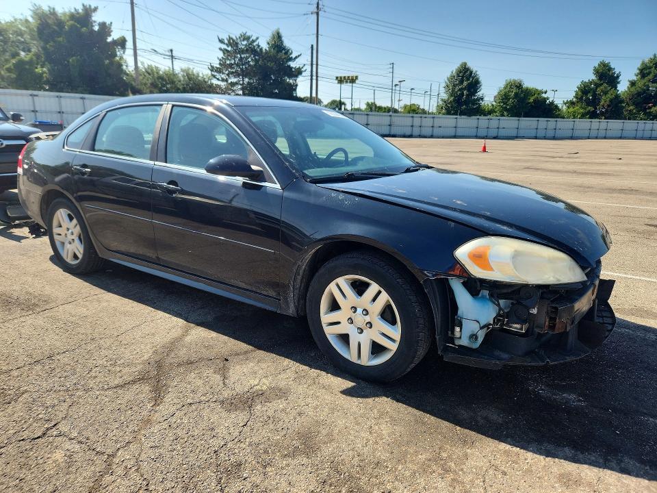 Photo 4 from auction – 2013 CHEVROLET IMPALA with VIN 2G1WG5E30D1129283