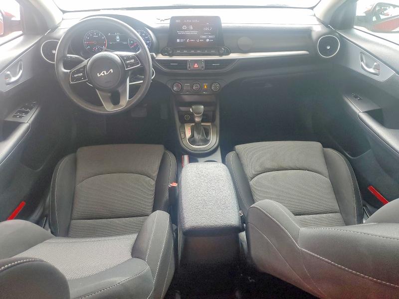 Photo 8 from auction – 2022 KIA FORTE with VIN 3KPF24AD0NE494615