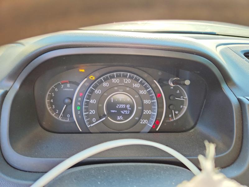 Photo 9 from auction – 2012 HONDA CR-V with VIN 2HKRM3H39CH002798