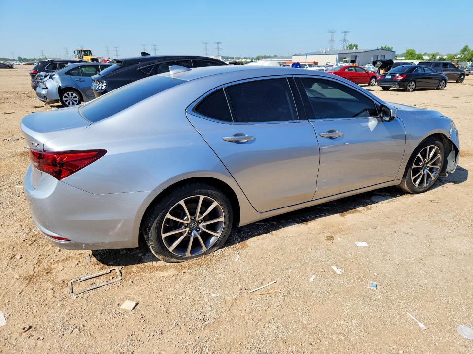 Photo 3 from auction – 2017 ACURA TLX with VIN 19UUB2F55HA002778
