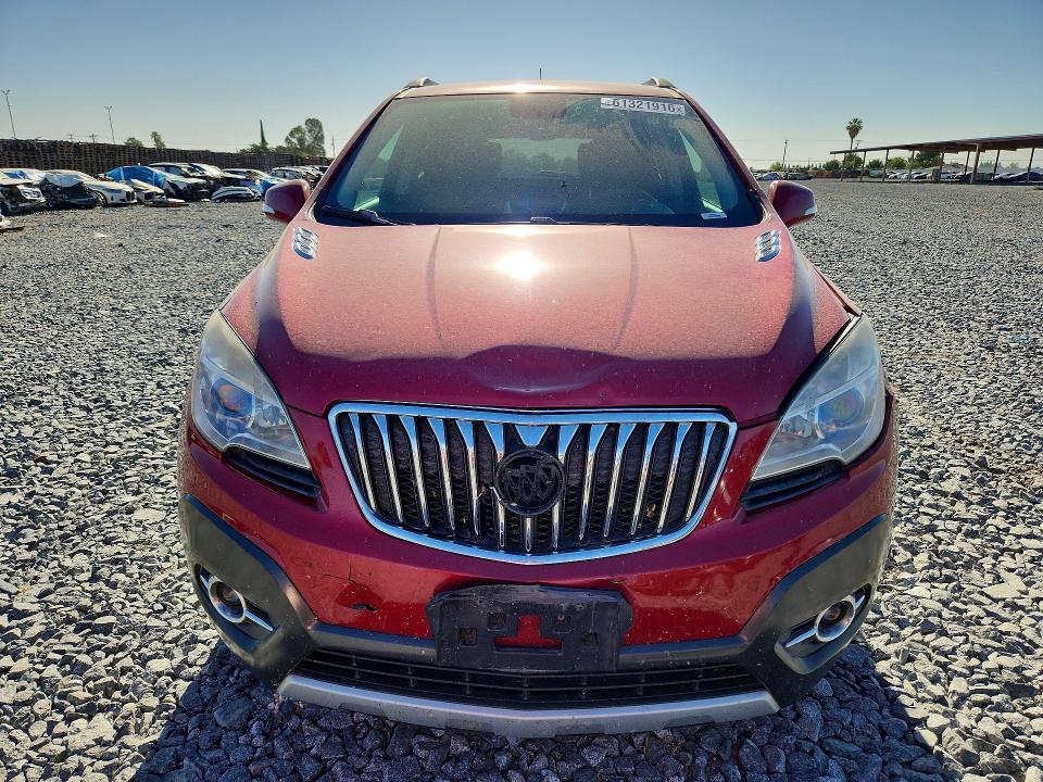 Photo 5 from auction – 2015 BUICK ENCORE with VIN KL4CJBSB6FB266277