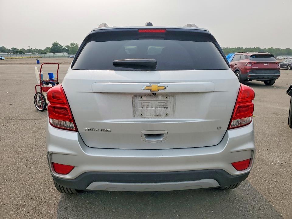 Photo 6 from auction – 2019 CHEVROLET TRAX with VIN KL7CJPSB9KB887054
