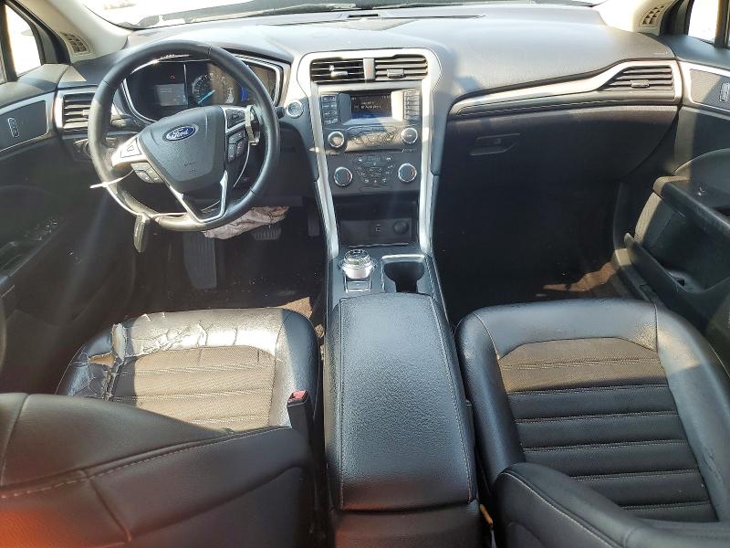 Photo 8 from auction – 2017 FORD FUSION with VIN 3FA6P0LU7HR315075