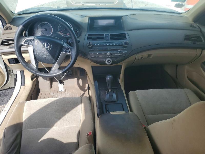 Photo 8 from auction – 2010 HONDA ACCORD with VIN 1HGCP2F36AA100333