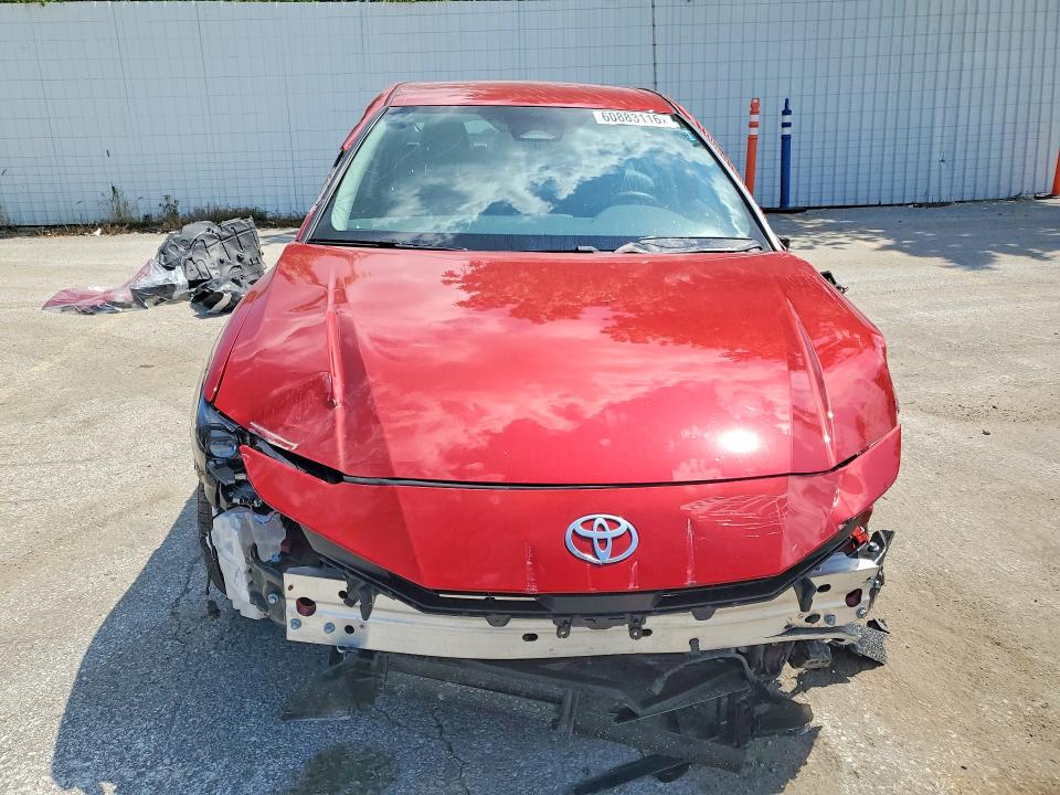 Photo 5 from auction – 2026 TOYOTA CAMRY with VIN 4T1DAACK2TU303534