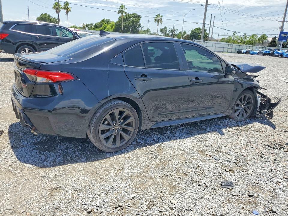 Photo 3 from auction – 2023 TOYOTA COROLLA with VIN JTDT4MCE6P3515674