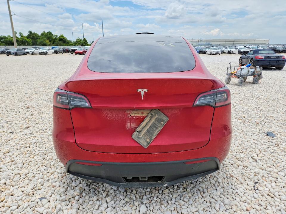 Photo 6 from auction – 2024 TESLA MODEL Y with VIN 7SAYGDED3RF024862