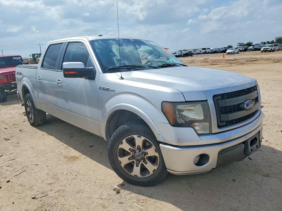 Photo 4 from auction – 2014 FORD F150 with VIN 1FTFW1CF1EKD30336