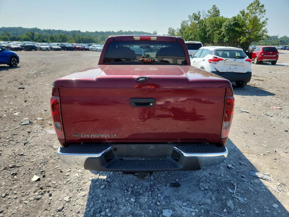 Photo 6 from auction – 2007 CHEVROLET COLORADO with VIN 1GCCS13E878175256