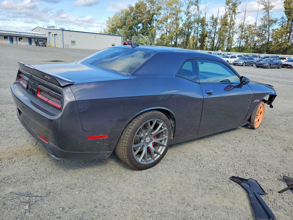 Photo 3 from auction – 2016 DODGE CHALLENGER with VIN 2C3CDZDJ4GH201516