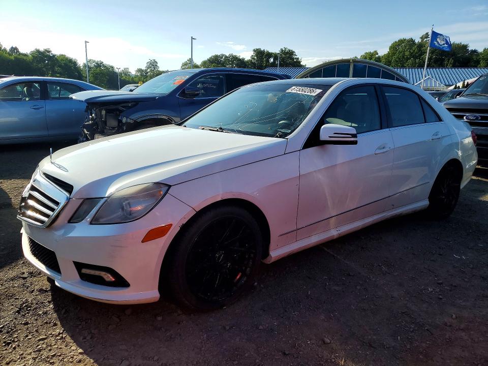 MERCEDES-BENZ E 2011 с VIN WDDHF8HB7BA453704 - Фото с аукциона