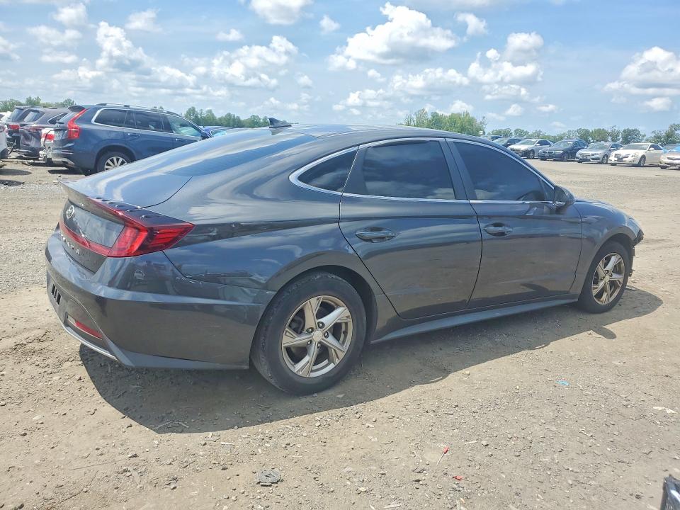 Photo 3 from auction – 2021 HYUNDAI SONATA with VIN 5NPEG4JA6MH119860