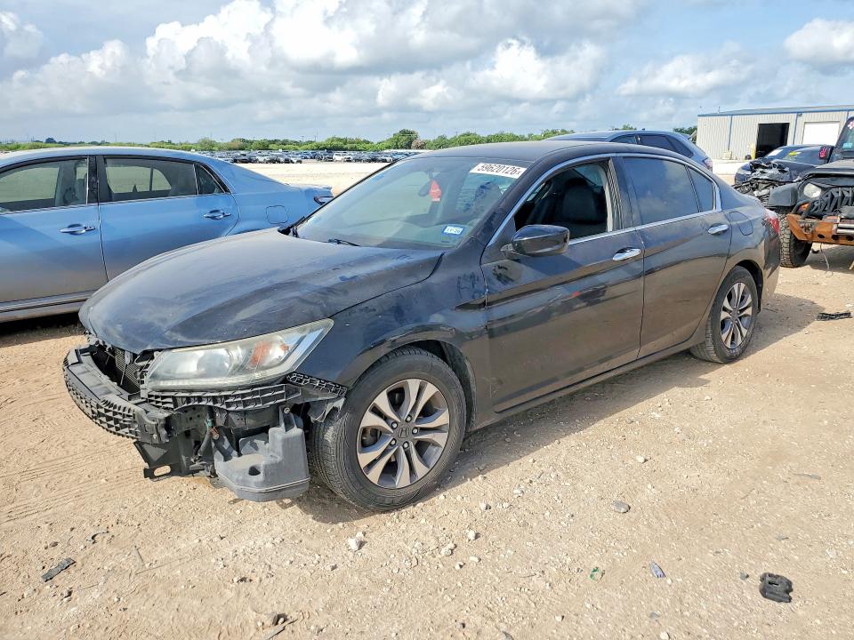 HONDA ACCORD 2014 with VIN 1HGCR2F30EA252477 - Photo from auction