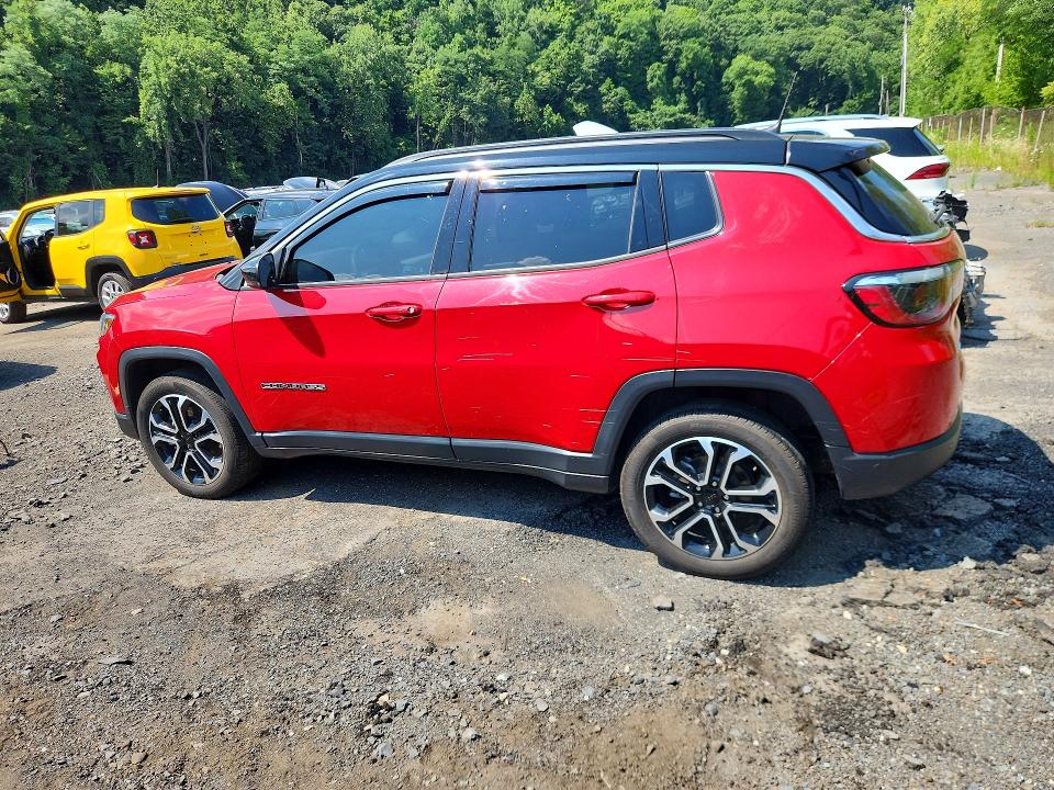 Photo 2 from auction – 2024 JEEP COMPASS with VIN 3C4NJDCN2RT597461