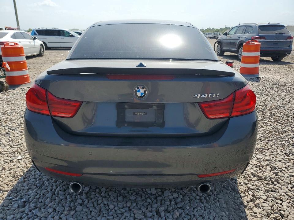 Photo 6 from auction – 2018 BMW 440I with VIN WBA4Z5C53JEA33090