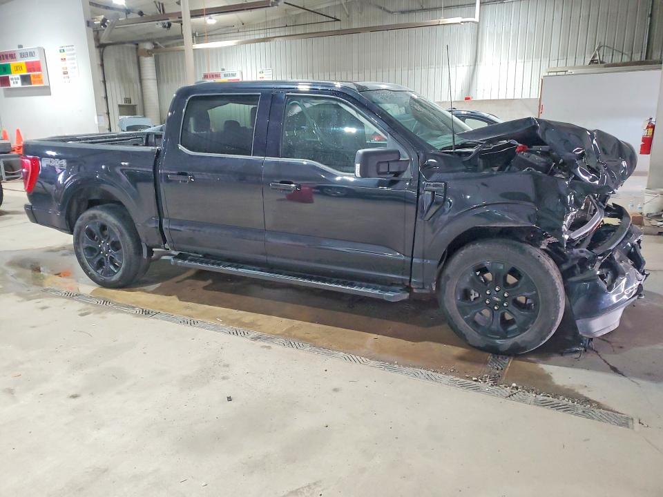 Photo 4 from auction – 2023 FORD F150 with VIN 1FTFW1E55PFB36747