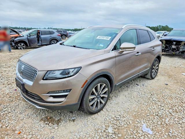 2019 LINCOLN MKC - Търг №62353166