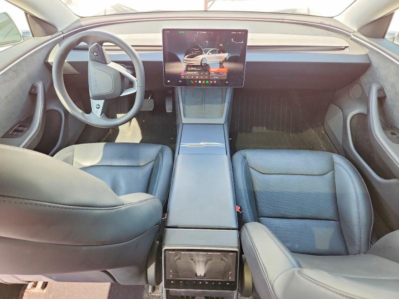 Foto 8 de la subasta – 2024 TESLA MODEL 3 con VIN 5YJ3E1EB3RF817783