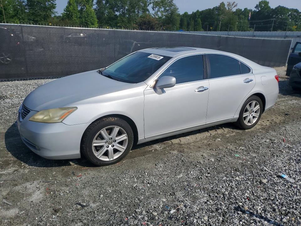 LEXUS ES 2008 with VIN JTHBJ46G982195970 - Photo from auction