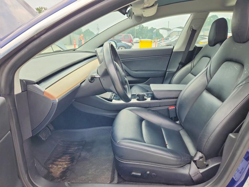 Photo 7 from auction – 2019 TESLA MODEL 3 with VIN 5YJ3E1EA0KF309140
