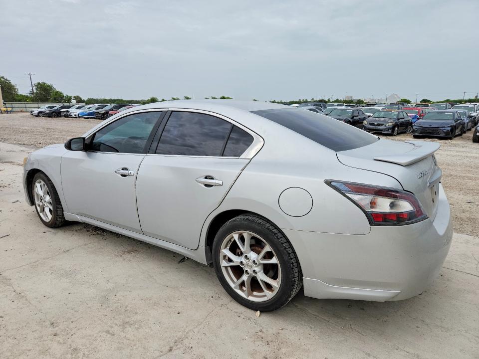 Photo 2 from auction – 2014 NISSAN MAXIMA with VIN 1N4AA5AP6EC451813