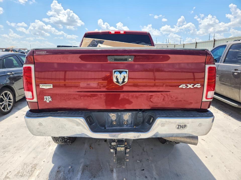 Photo 6 from auction – 2016 RAM 2500 with VIN 3C6UR5NL3GG363199