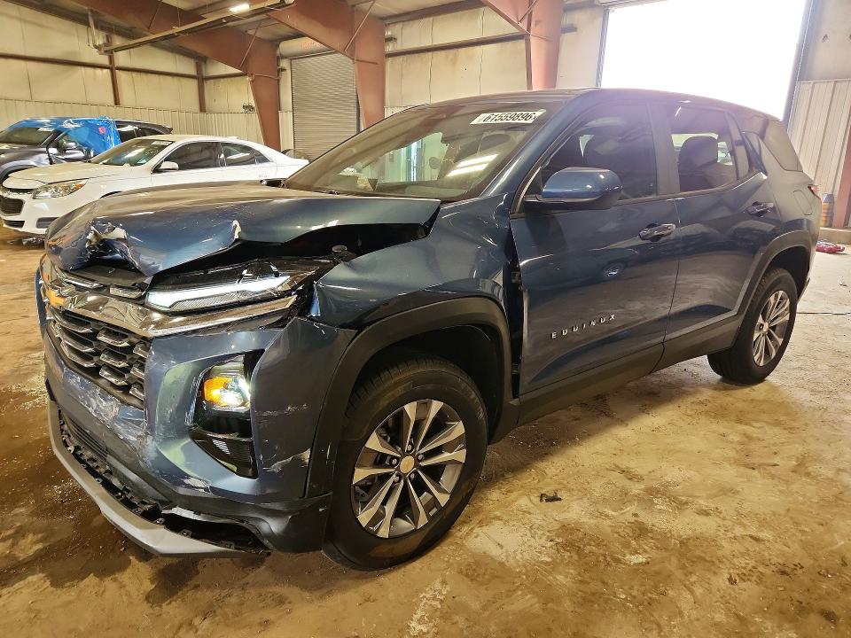 CHEVROLET EQUINOX 2026 с VIN 3GNAXPEG8TL288685 - Фото с аукциона